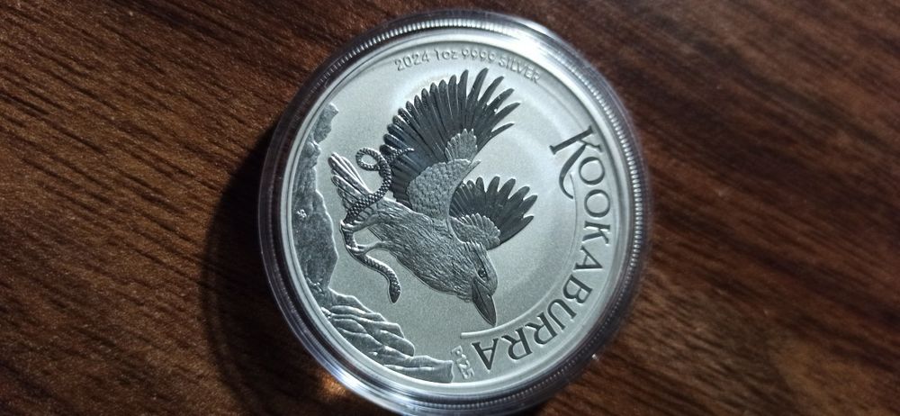 Інвестиційна монета асортимент Рік змії тигра дракона Австралія 1 oz