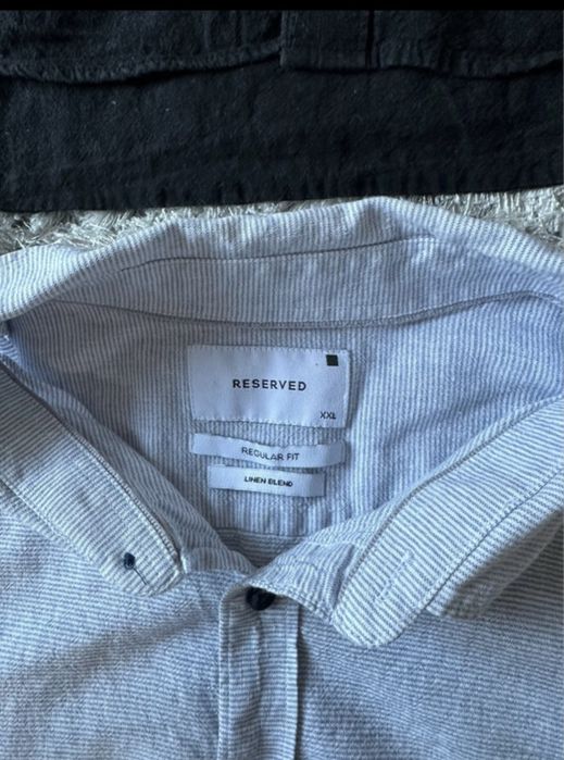 Reserved zestaw koszul męskich regular Fit XXL święta sylwester