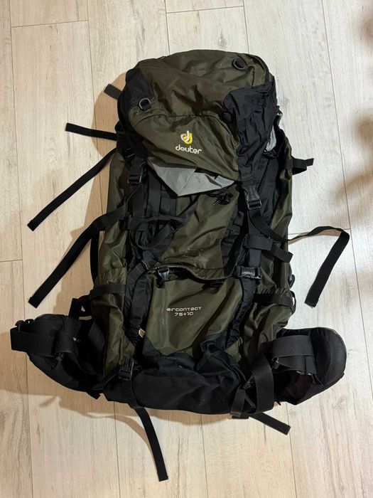 Plecak turystyczny Deuter AirContact 75+10