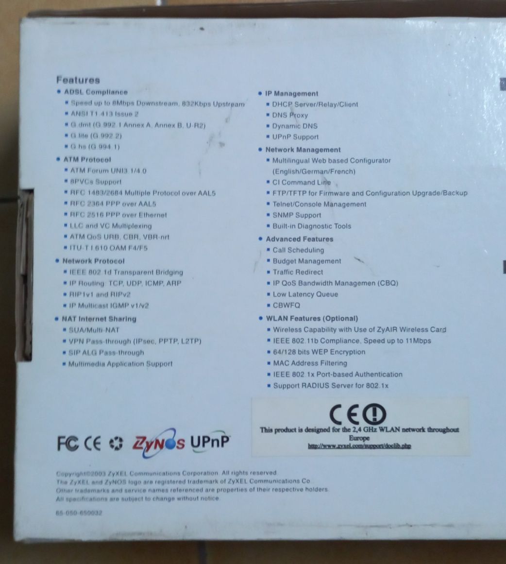 Modem para ligar à internet