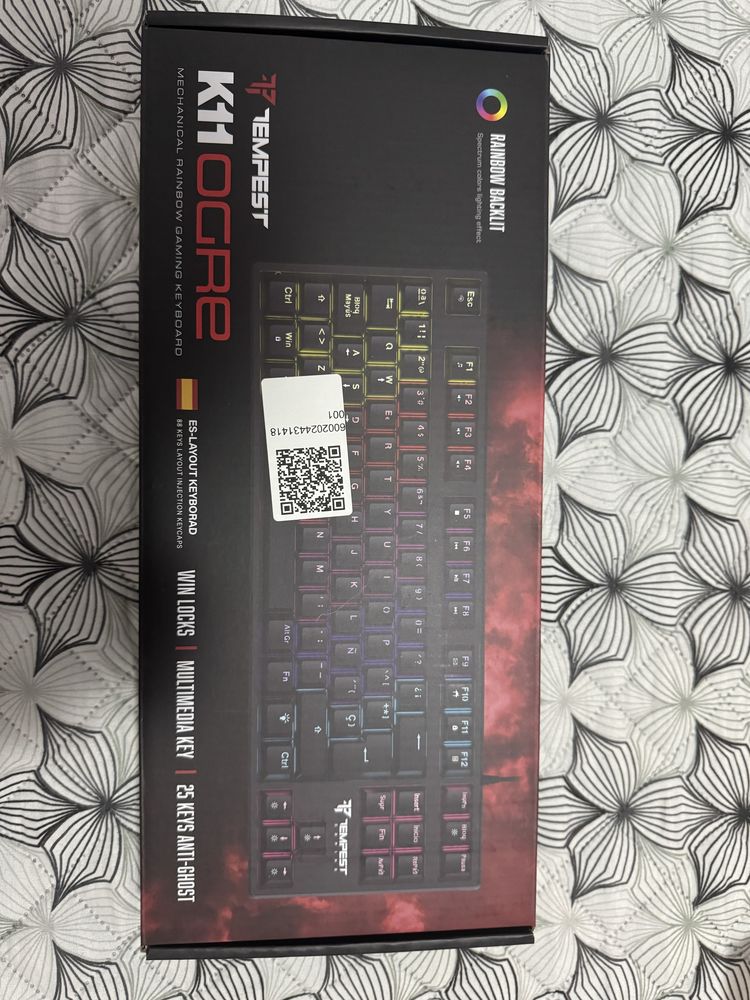 Teclado mecanico K11