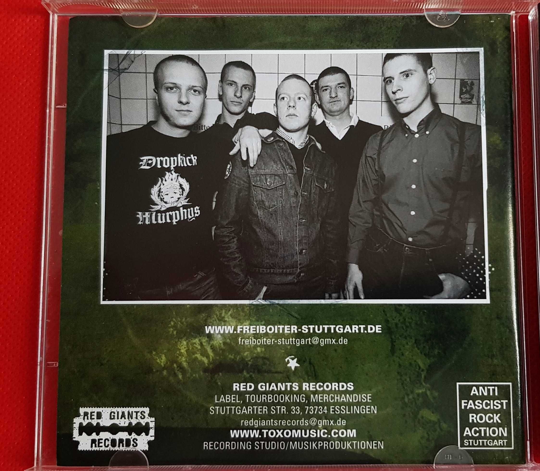 FREIBOITER Rock City CD Punk Rock Oi