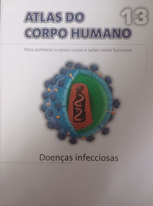 Altas do corpo humano 15 livros