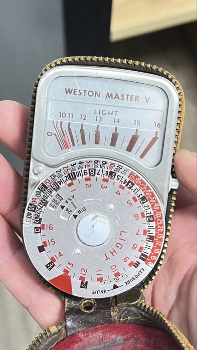 Продам вінтажний колекційний екпонометр