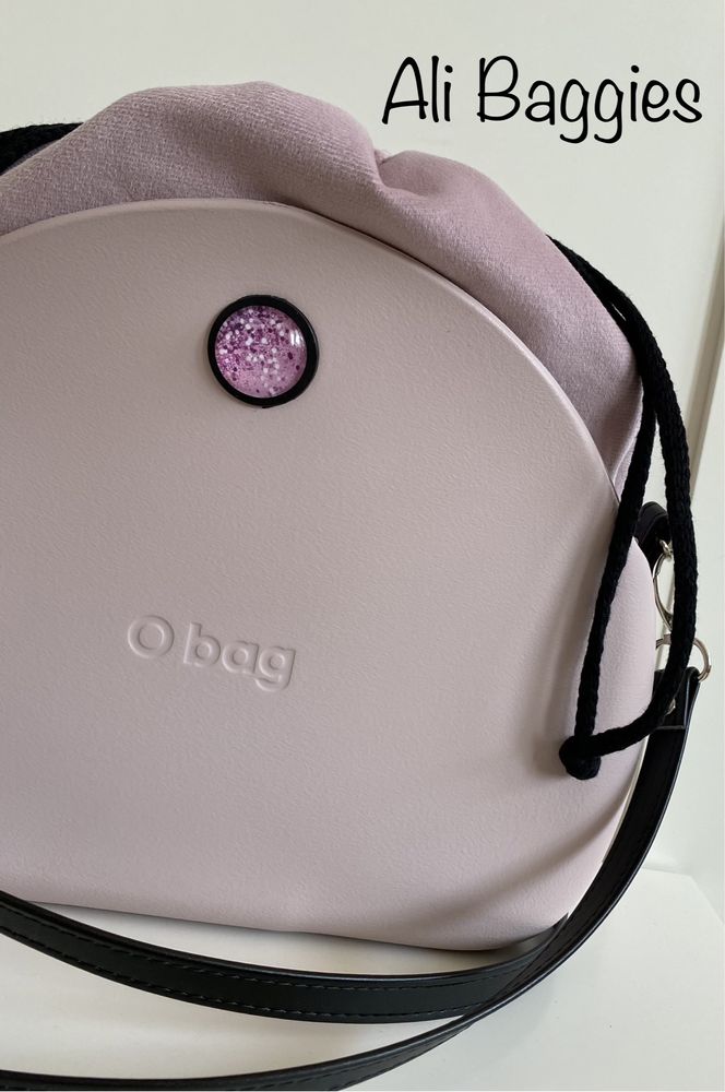 Obag moon light Rosa Smoke