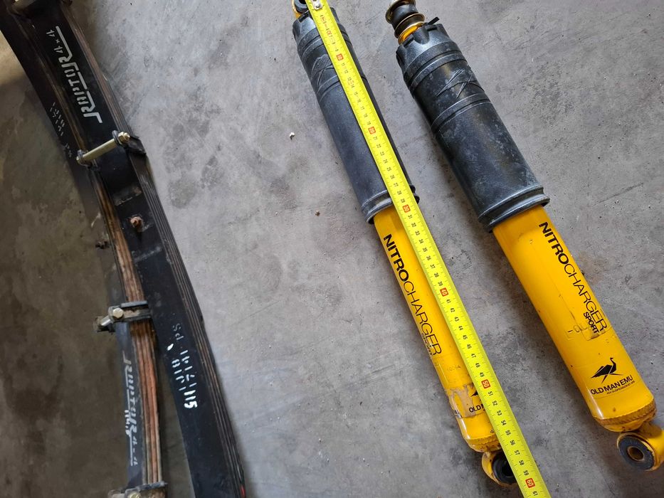 Amortecedores Toyota Hilux 4x4