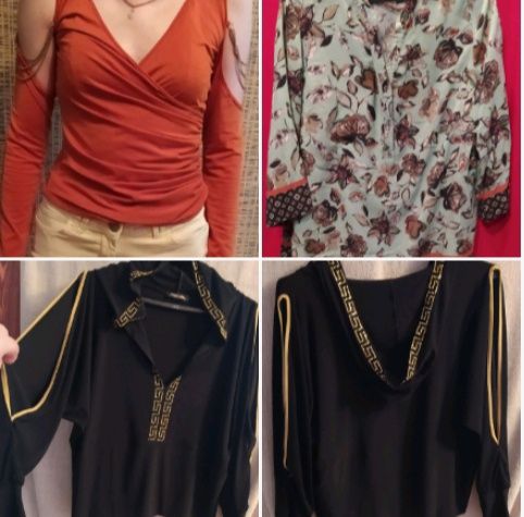 Жіночі блузки,від 100грн.