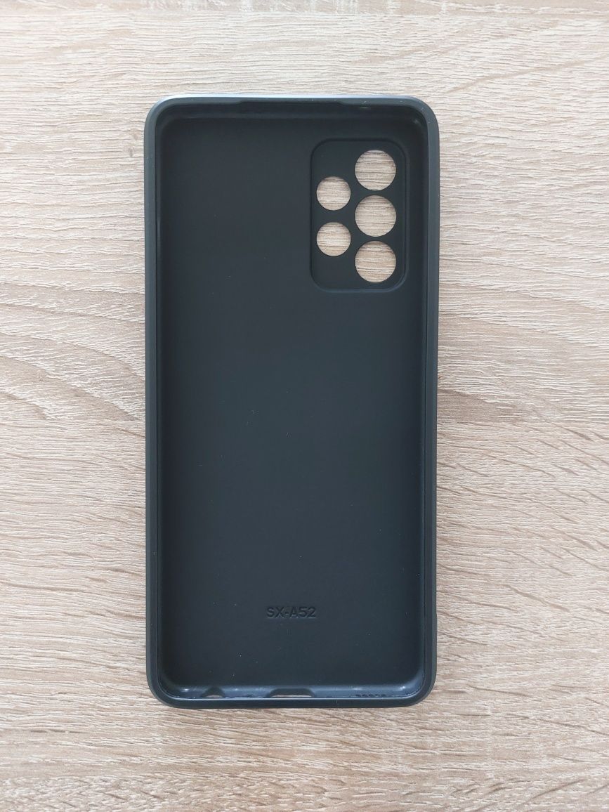 Etui Samsung Galaxy A52s 5G - Czarne
