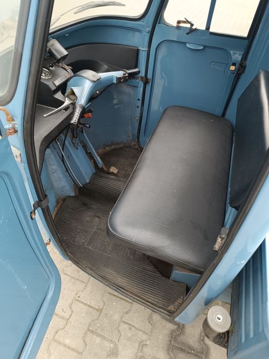 Piaggio Ape P501 z 1982 r.