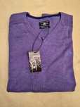 NOWY fioletowy sweter męski 3XL