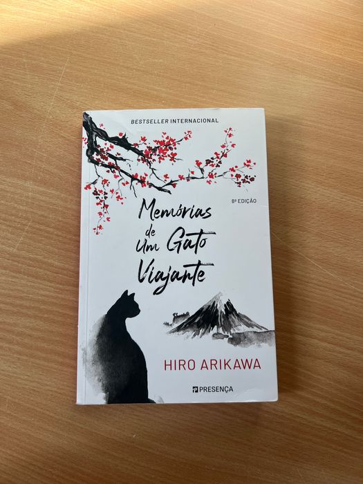 Memórias de um Gato Viajante - Hiro Arikawa - PORTES INCLUÍDOS