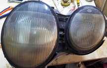 Farol Mercedes E 220 Ano de 1999
