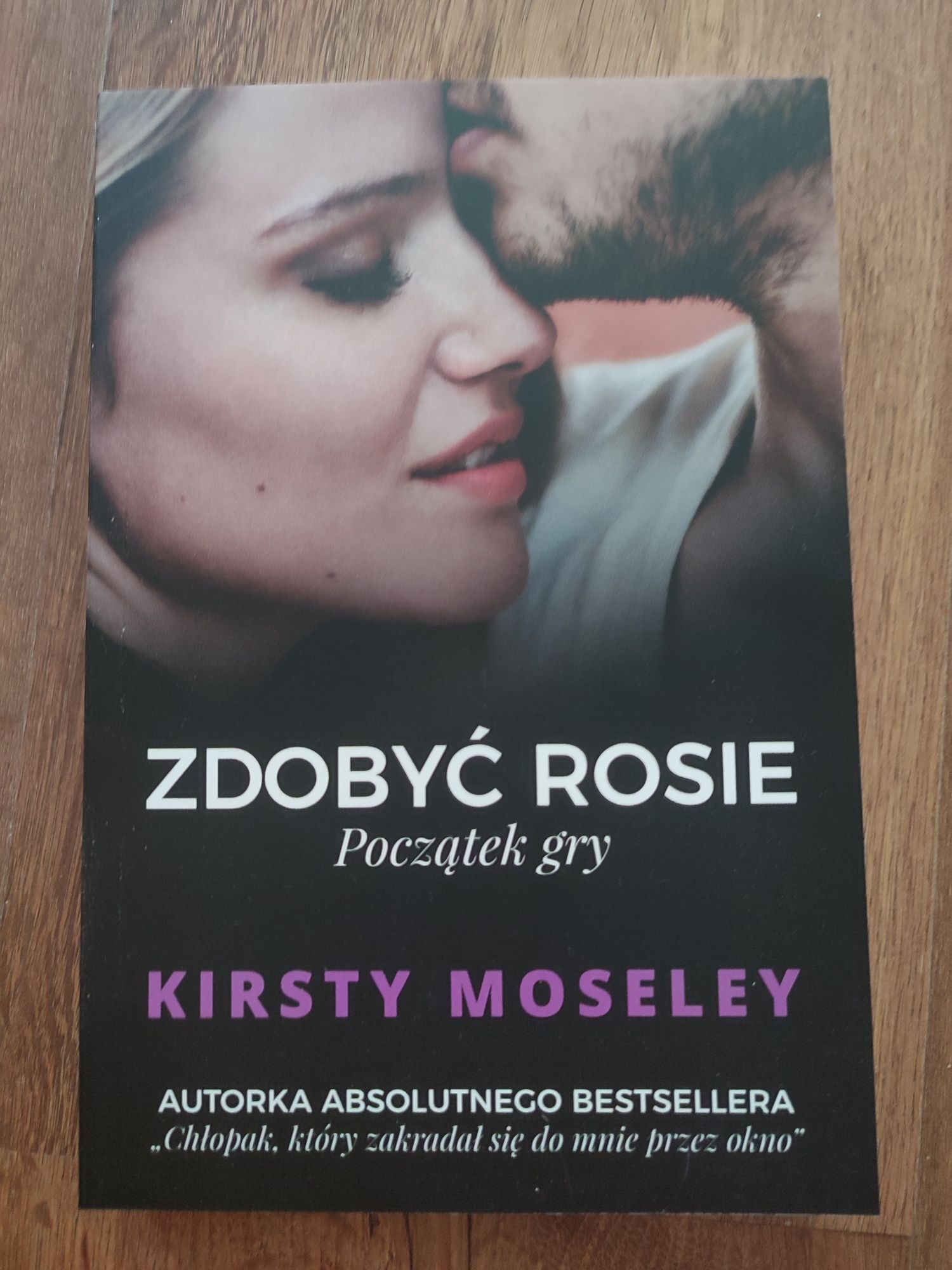 Zdobyć Rosie początek gry