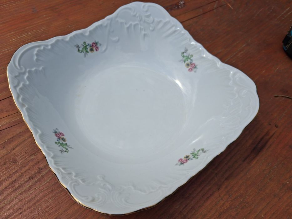Salaterka Ćmielów Rococo 1790