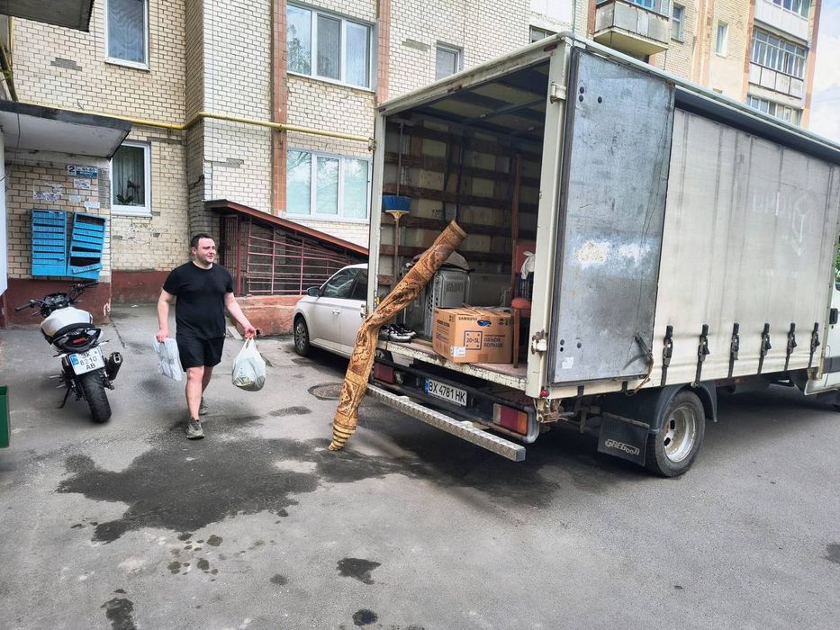 Вантажники, послуги Грузчиків Черкаси