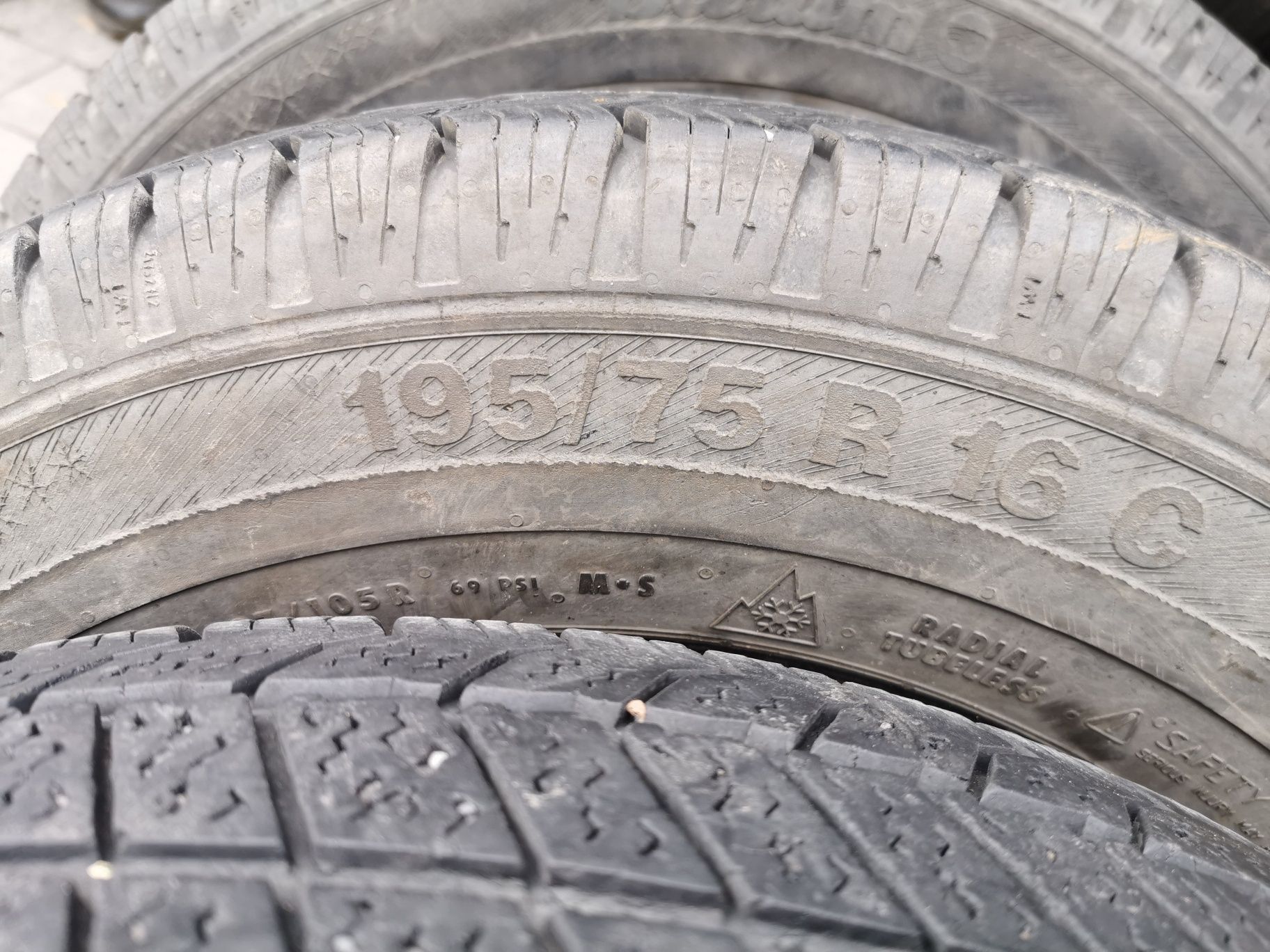 Зимняя резина 195/75 R16C Barum