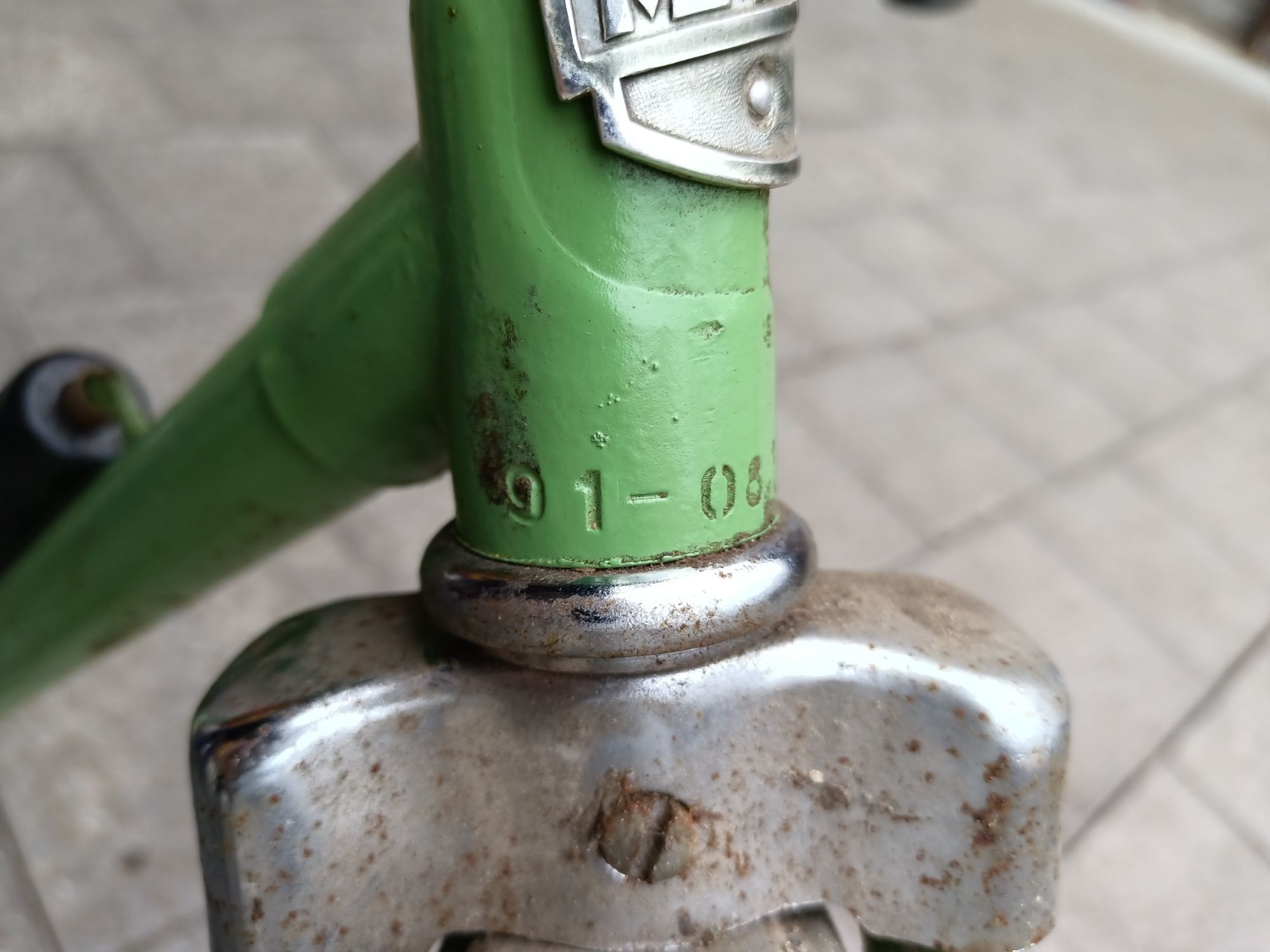 Stary rower radziecki