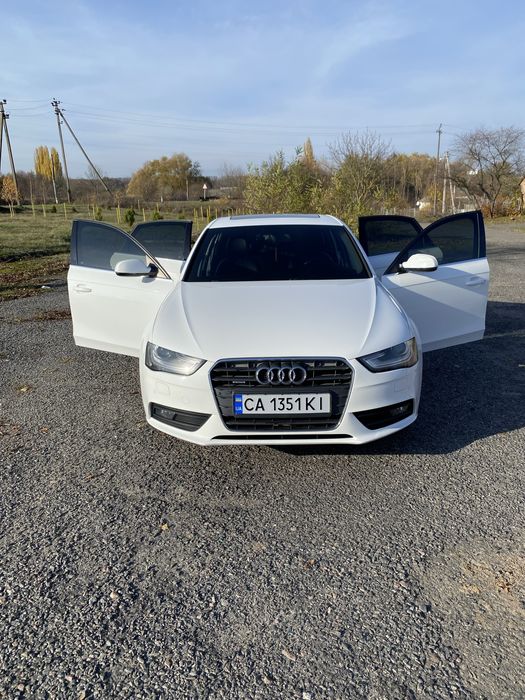 Audi A4 2.0TFSI Quattro 2012