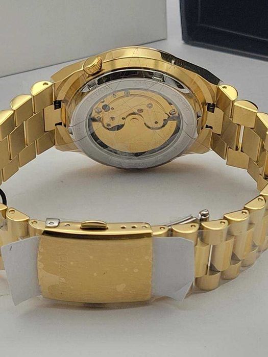 Citizen Tsuyosa Automatic – Złoty Zegarek Męski – Nowy!