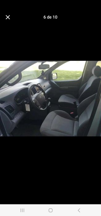 Hyundai H1 2.5 crdi 170 cv, 8 lugares