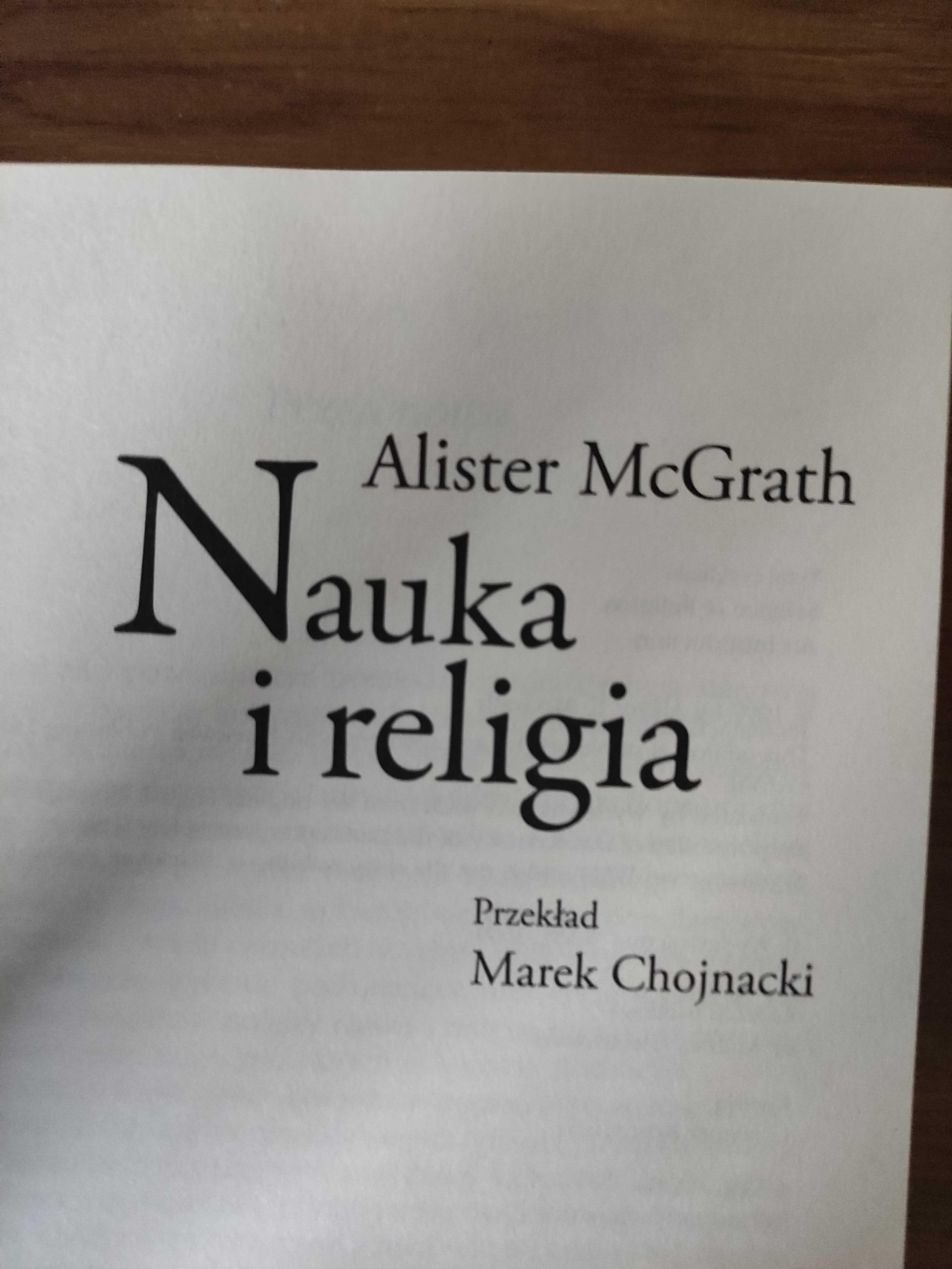 Nauka i religia - Alister McGrath