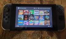 Nintendo Switch 32+256 gb. V2 комплект аккаунт