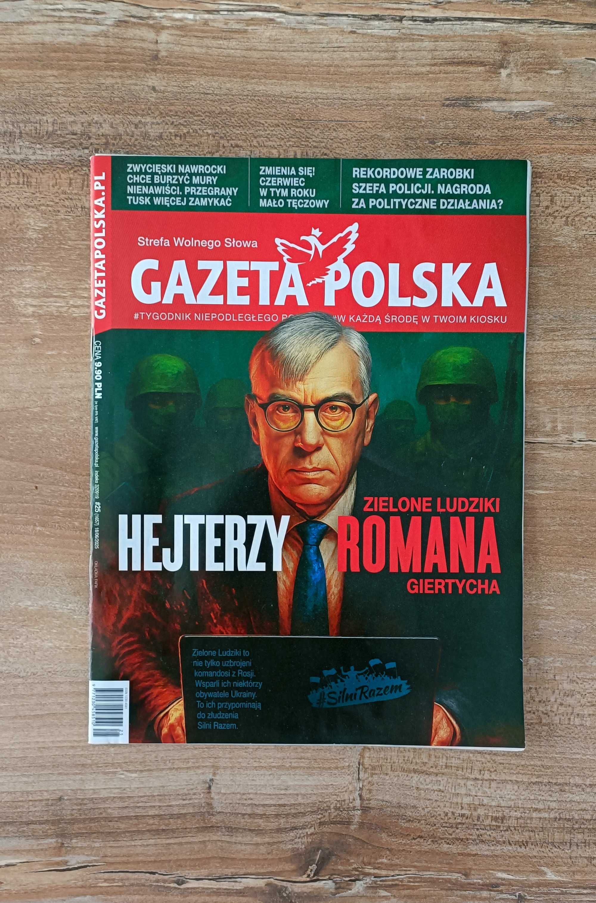 GAZETA POLSKA - 9 wydań - Stan Idealny