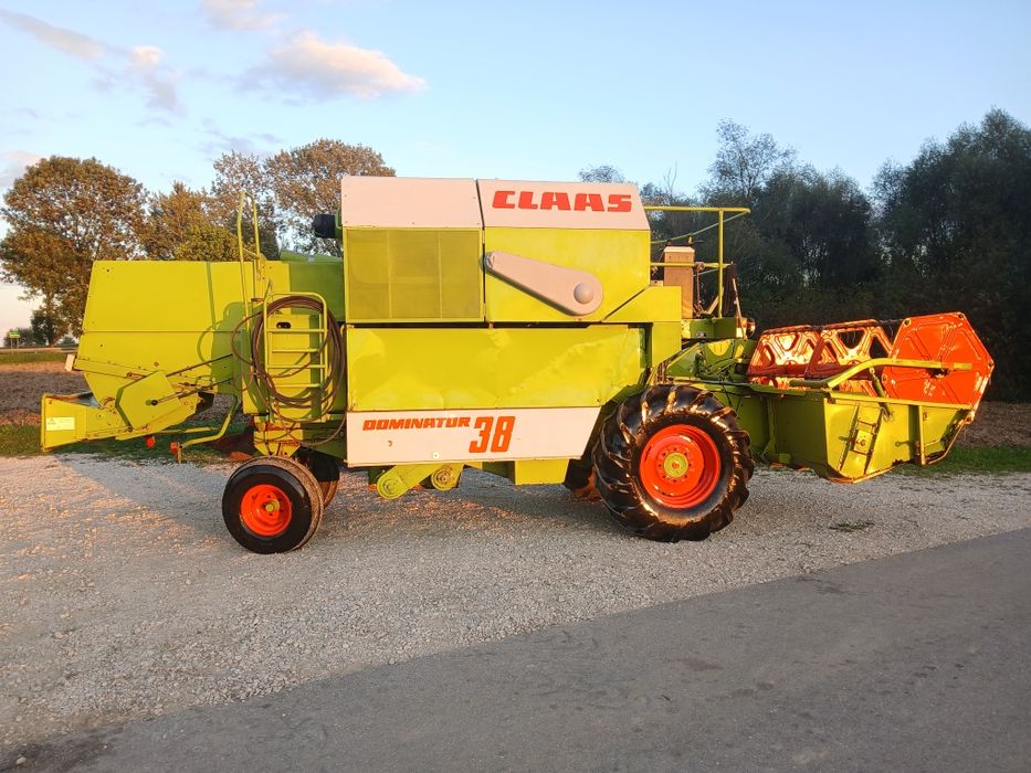 Kombajn claas Dominator 38 z Niemiec