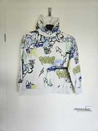 Bluza z printem Zara r.152cm