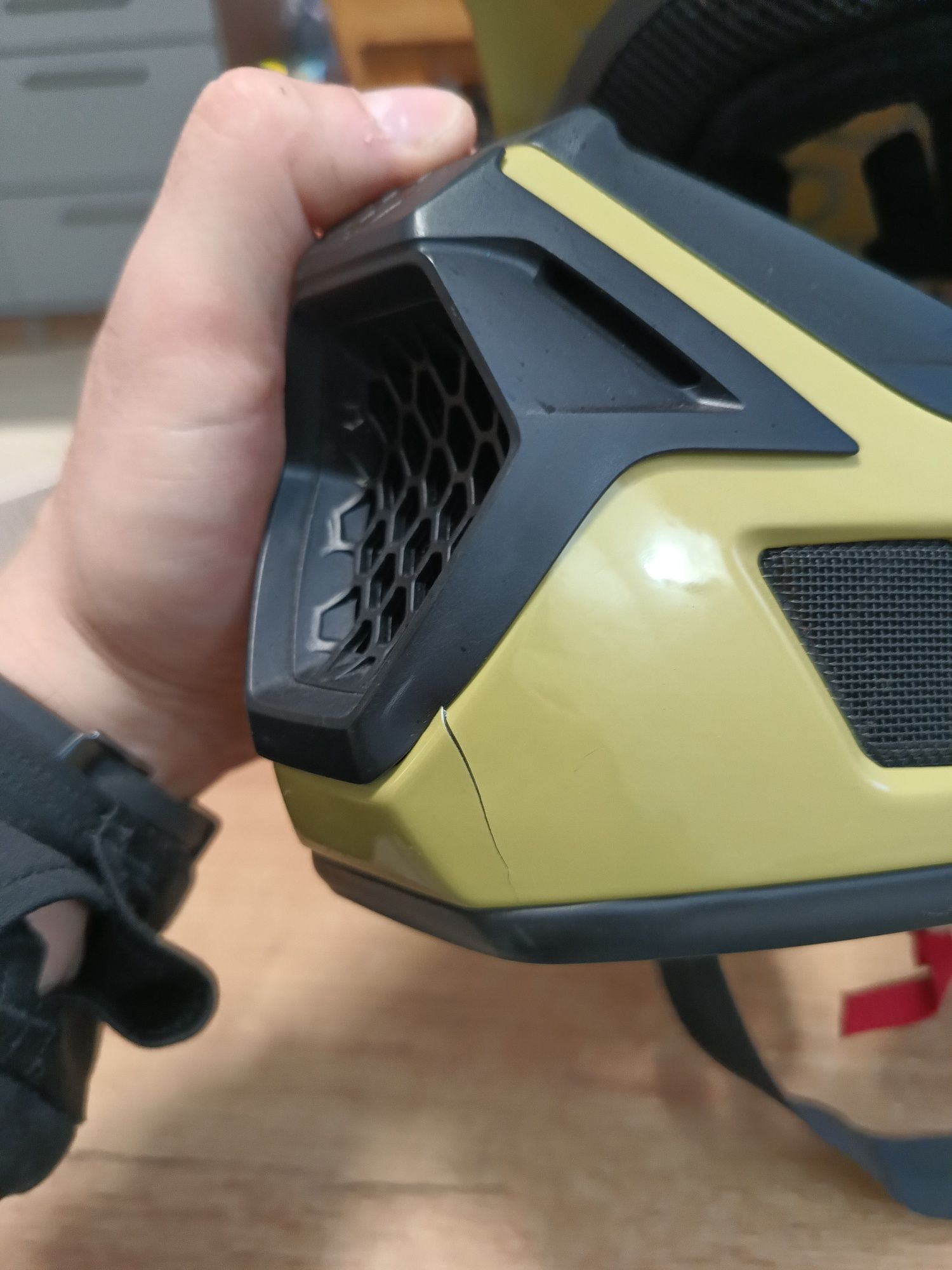 Kask Fullface Scott Tuned mips