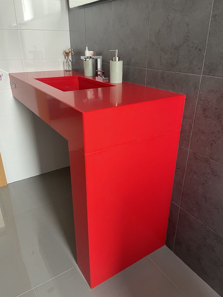 Lavatório de WC Silestone