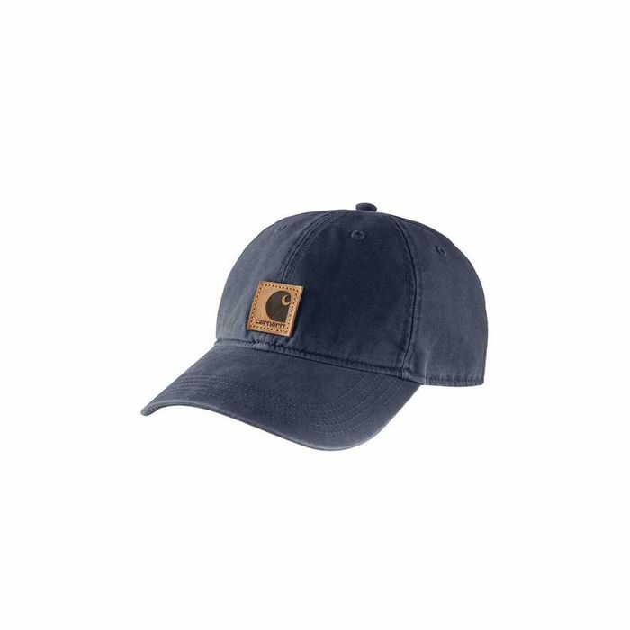 Кепка Carhartt WIP Canvas Cap Navy