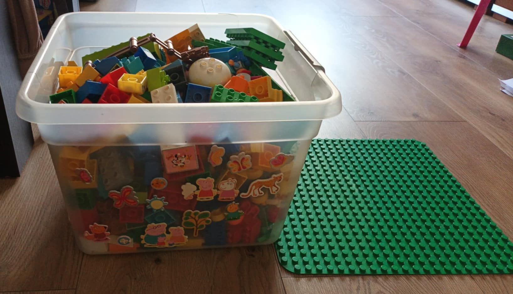 Sprzedam klocki lego duplo