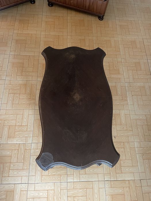 Mesa de centro em madeira