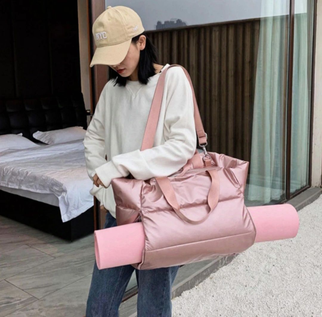 Жіноча сумка   pink / спортивна сумка /  сумка для фітнесу