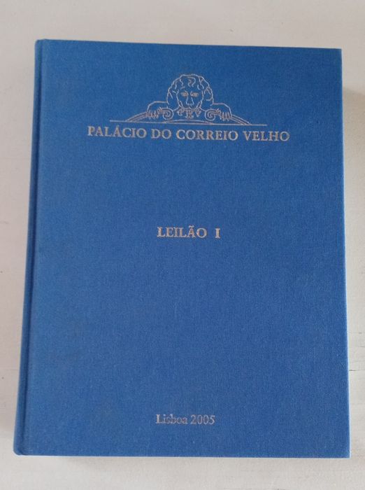 Palácio do Correio Velho livro- catálogo