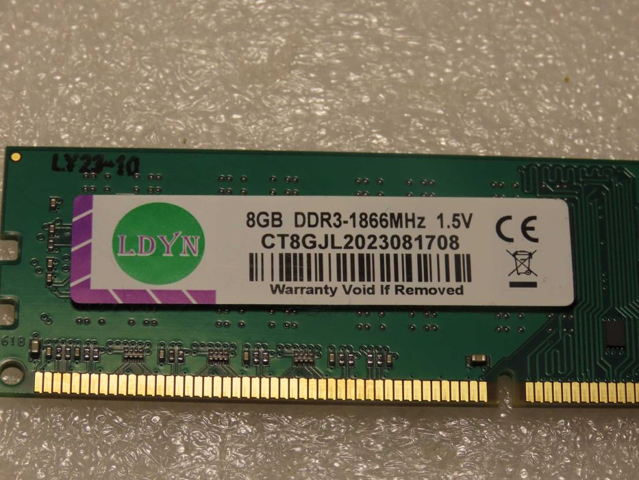 8GB DDR3 1866MHz LDYN SKhynix Оперативна пам'ять AMD Only