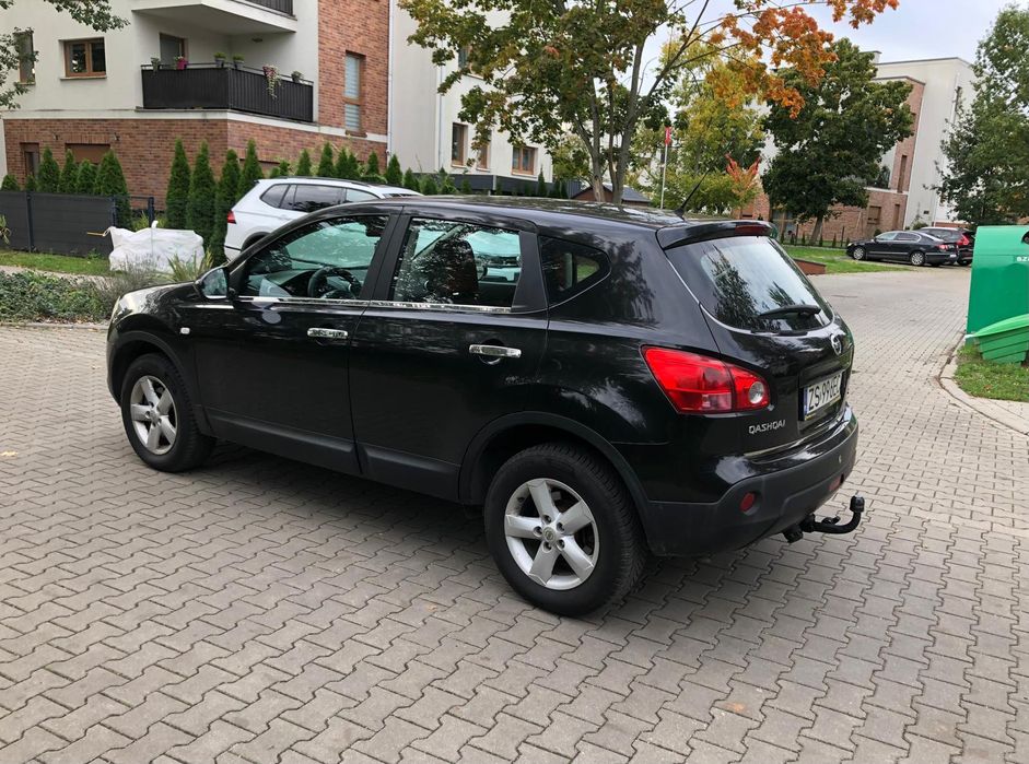Nissan Qashqai 1.5DCi zadbany Zarejestrowany