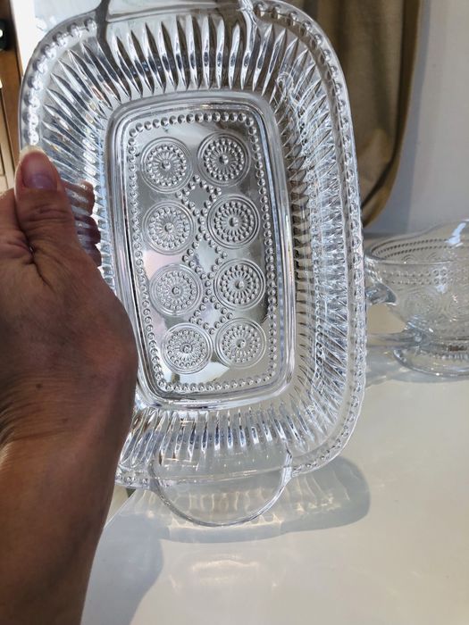 Dzbanek na wodę sok piękny stary styl