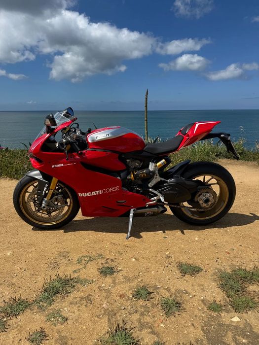 Ducati 1199 Panigale R