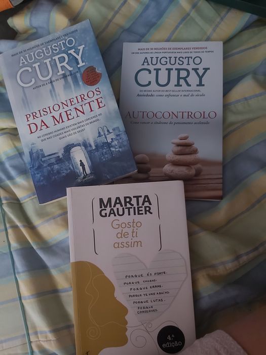 Livros em bom estado