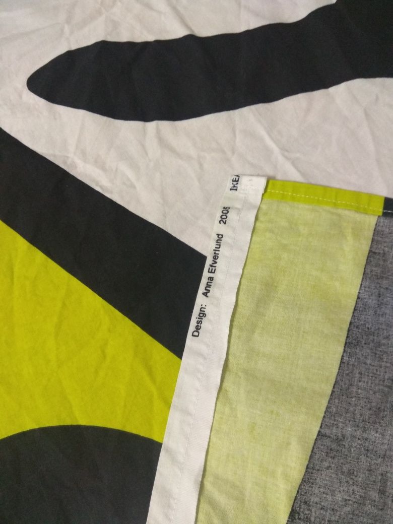 Zasłona Ikea rok 2005 pojedyncza