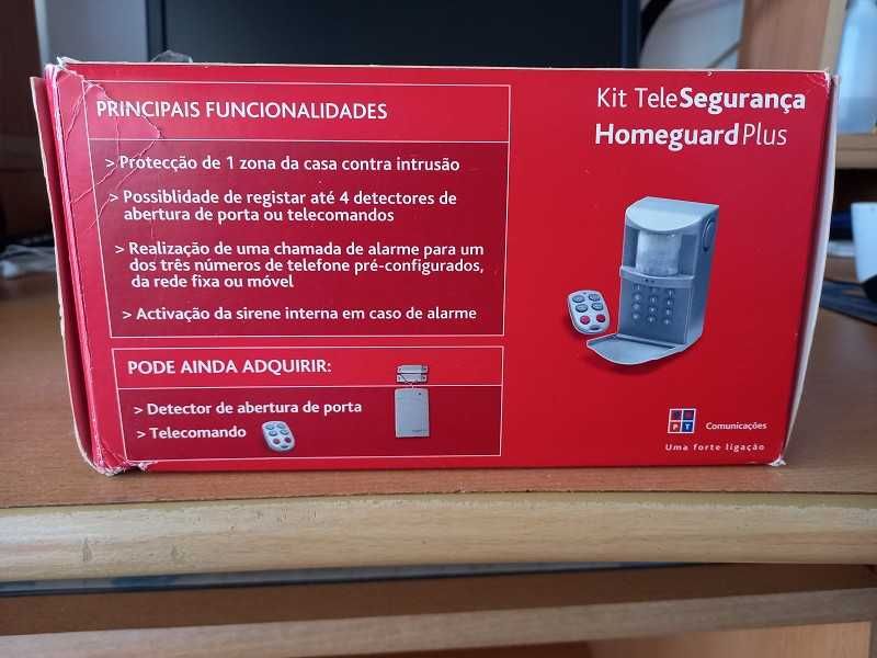 Alarme interno com comando Kit Home Guard MS 8000