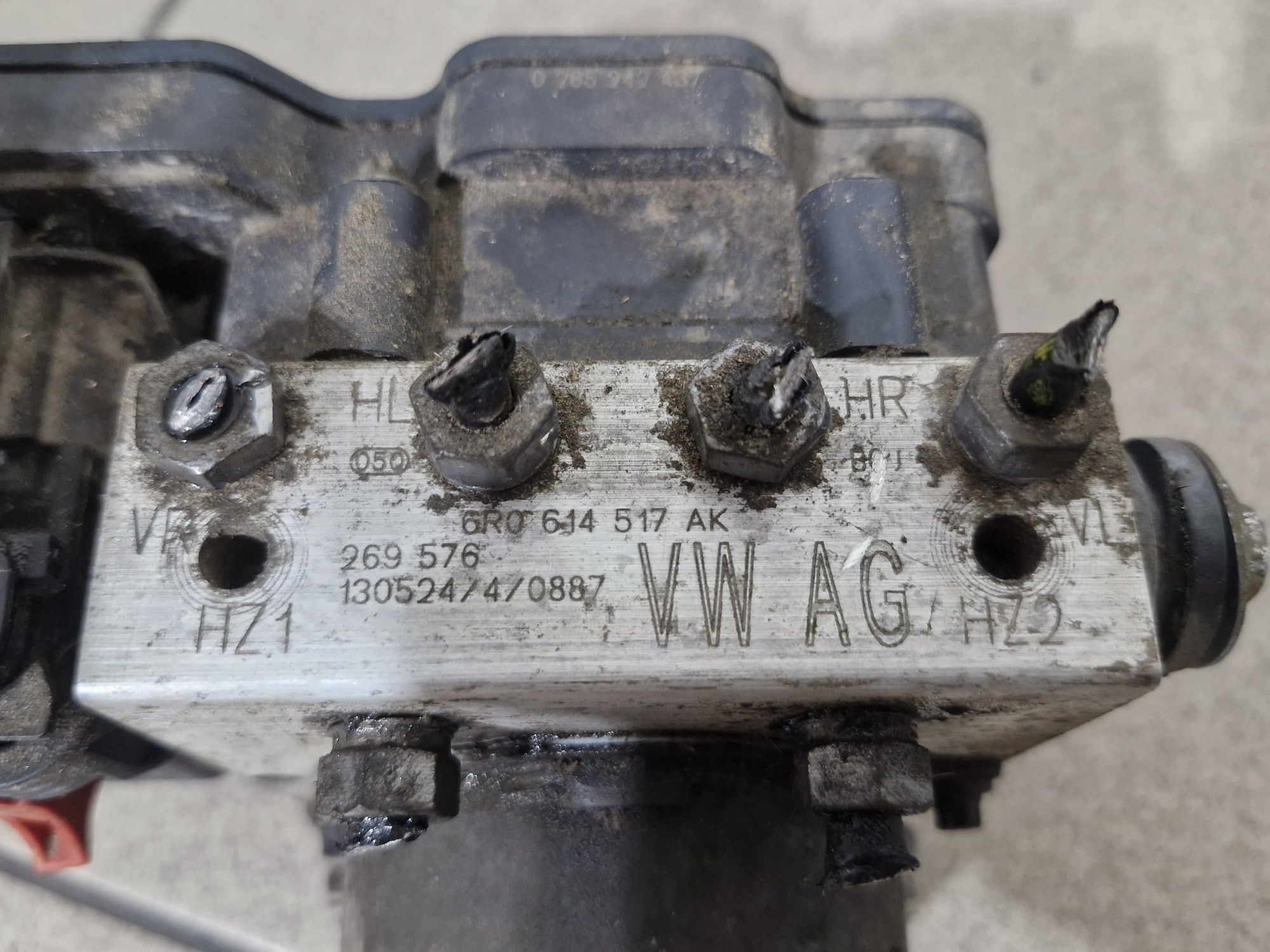 Pompa sterownik abs vw audi skoda seat