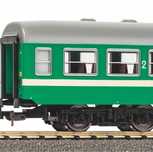 PIKO H0 (96664) - Wagon osobowy 120A PKP Ep. V