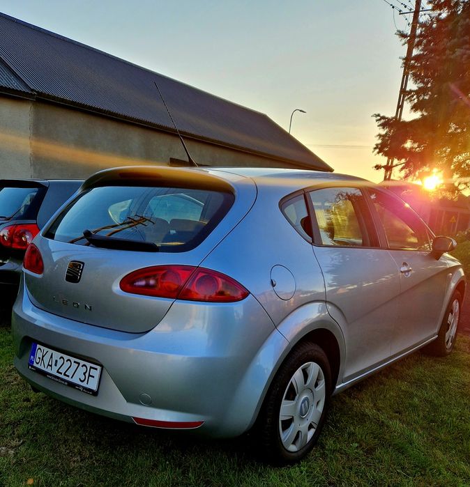 Seat Leon 1.6mpi 102KM 2007