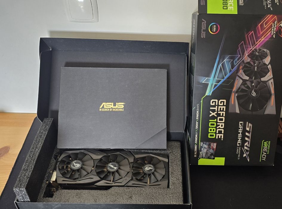 Asus Rog Strix 1080 8Gb Gaming