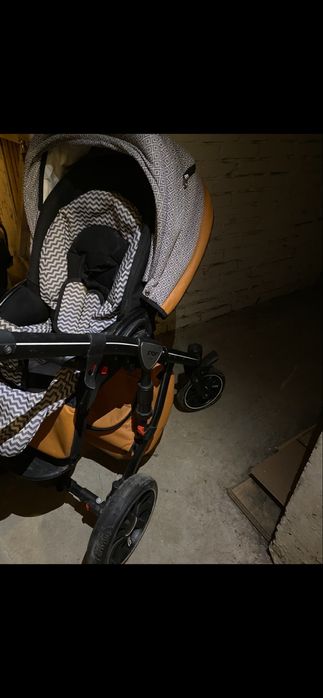 Wózek anex 2w1.