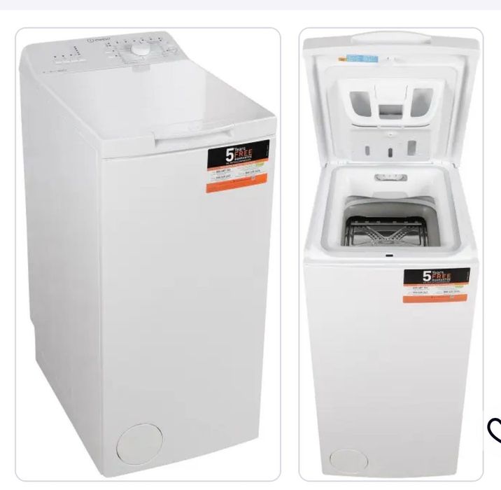 Пральна машина Indesit вертикальна