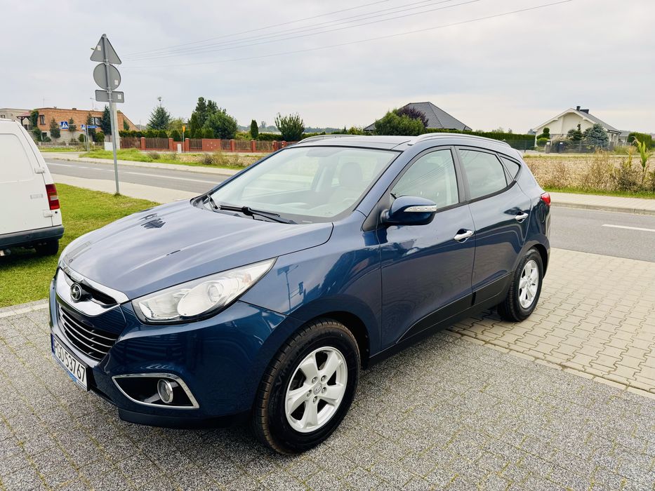 Hyundai IX35 2,0 16V, Automat, Panorama, Skóra, Kamera Cofania